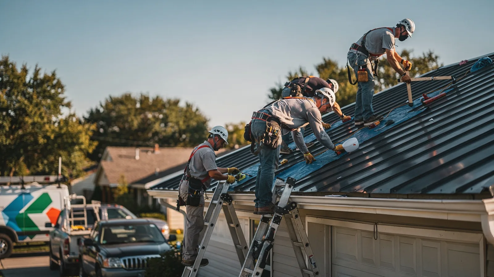 Metal Roof Installation in Belvedere Tiburon, CA near me